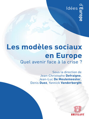 cover image of Les modèles sociaux en Europe